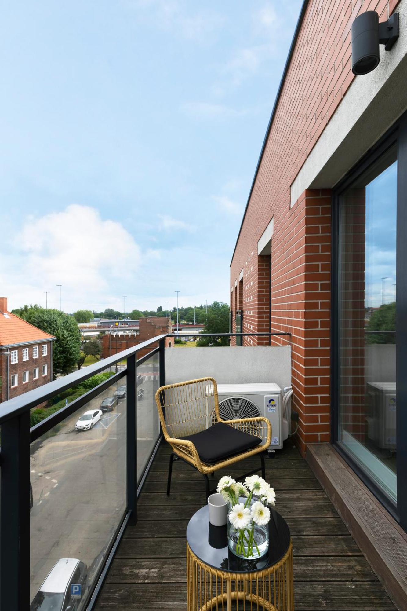 Blue Raven Downtown Apartments Gdaňsk Exteriér fotografie