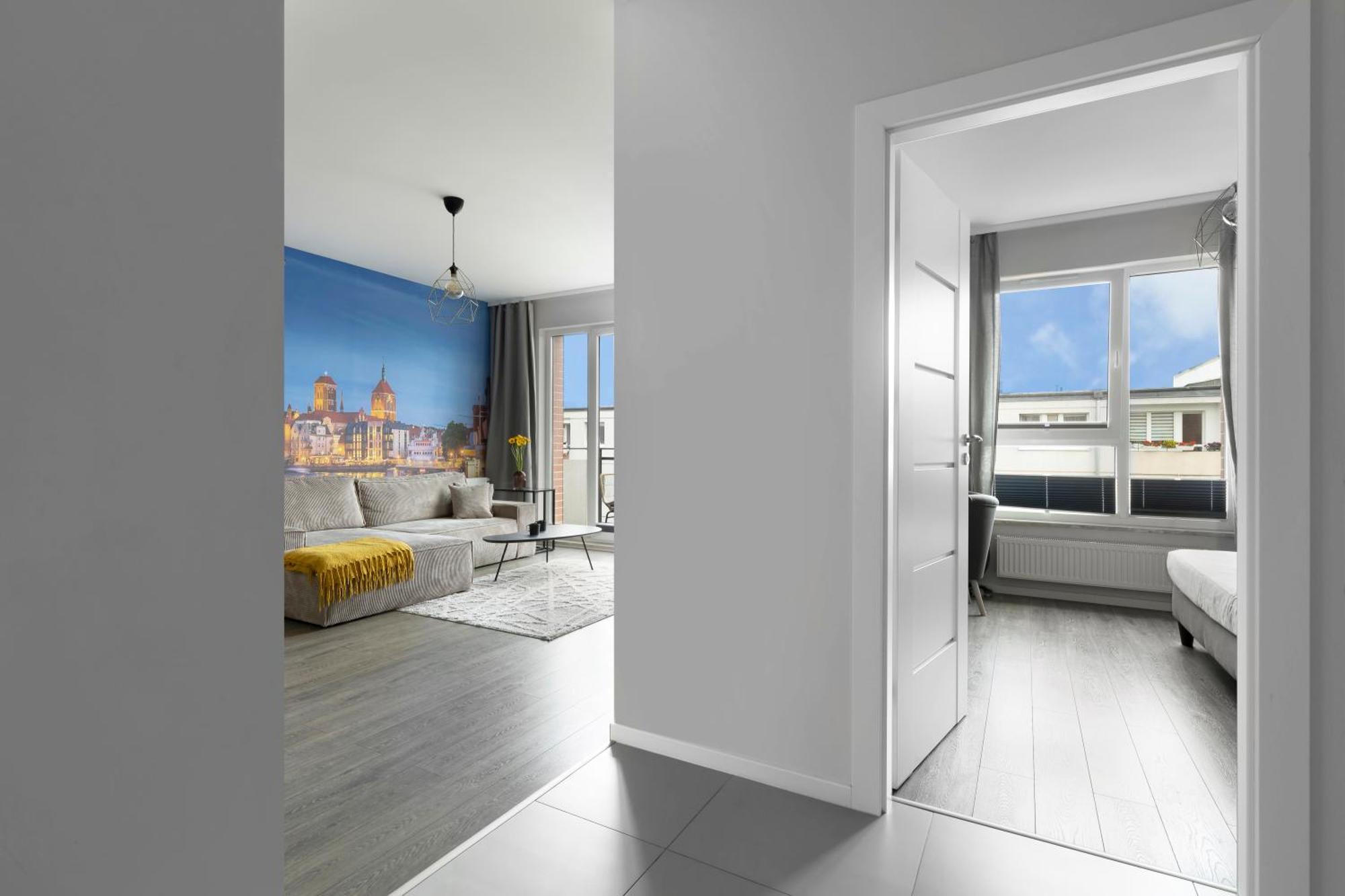 Blue Raven Downtown Apartments Gdaňsk Exteriér fotografie